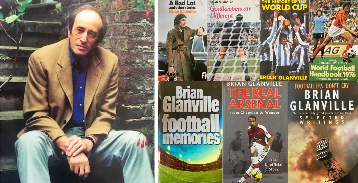 Brian Glanville: the Legend Behind 'Kicking Around' thumbnail