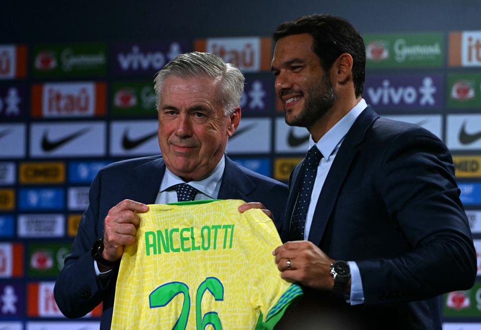 Brazil: Players Yes, Coaches No thumbnail
